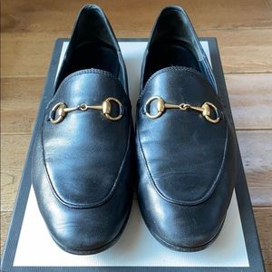 Gucci Black Brixton Loafers